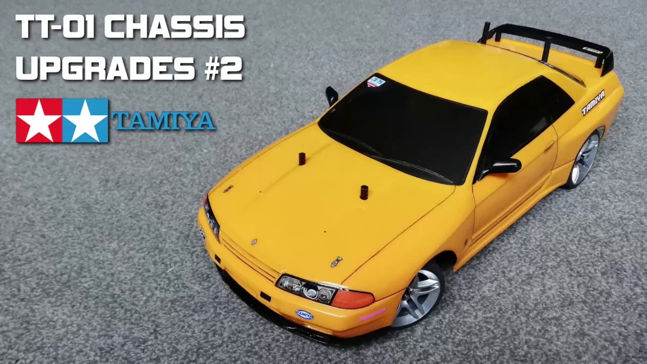 Tamiya TT-01 - Upgrades and Parts #2