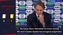 Nations League: Mancini lobt Italien-Mentalität