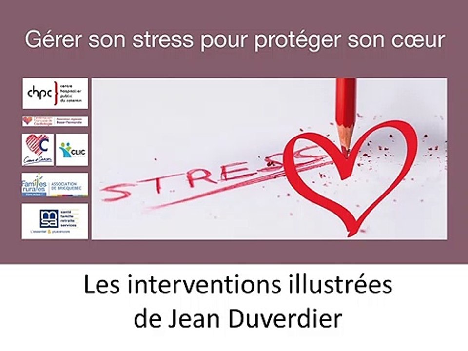 Les interventions illustrées de Jean DUVERDIER