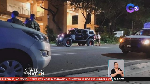 Jake Cuenca, sinampahan ng reklamo matapos makabangga ng sasakyan ng pulis | SONA