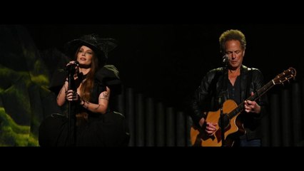 Halsey Taps Lindsey Buckingham for ‘SNL’ Performance