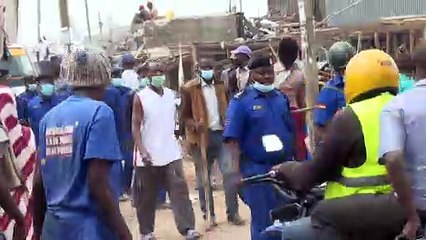 Wakaazi Wa Mukuru Kwa Njenga Waachwa Bila Makao