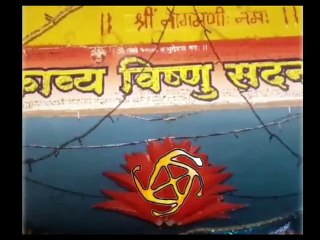 First Person, The Mayor of Dhule City Official Visit to Indian Yogi Charudatta Thorat Temple - Kavya Vishnu Sadan Temple