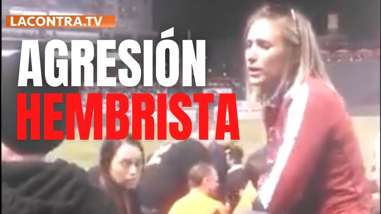 Está todo grabado y la culpable es una mujer, ¿y si hubiera sido al revés?