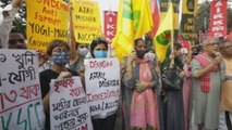 Manifestaciones y tensión en India tras una protesta campesina con 8 muertos