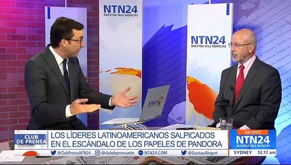 Club de Prensa del lunes 4 octubre de 2021