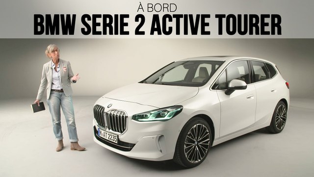 A bord du BMW Serie 2 Active Tourer (2022)