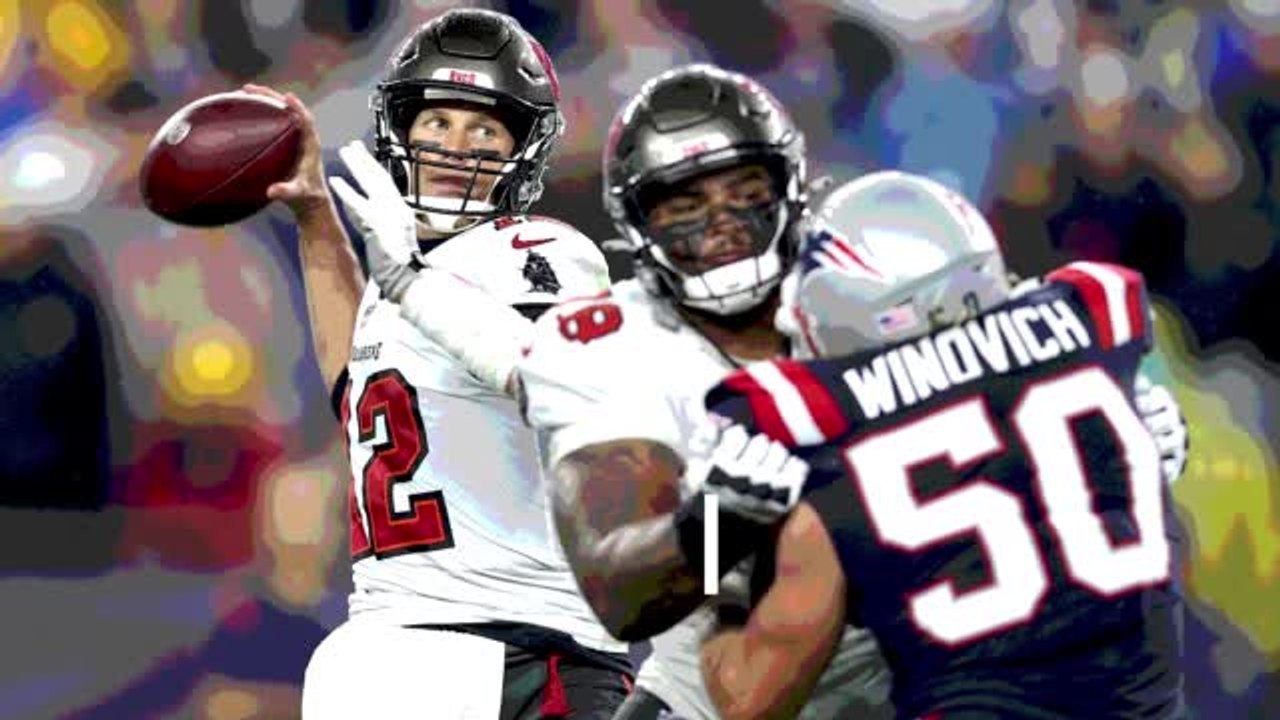 Tom Brady makes Gillette Stadium return