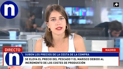 El precio del pescado se dispara también por la subida de la luz y la gasolina