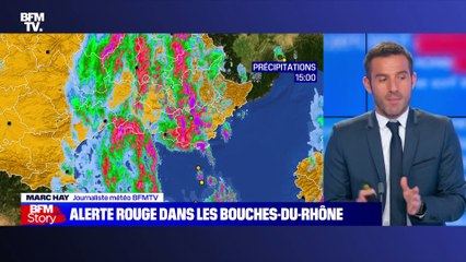 Story 1: Orages, situation critique dans le sud-est - 04/10
