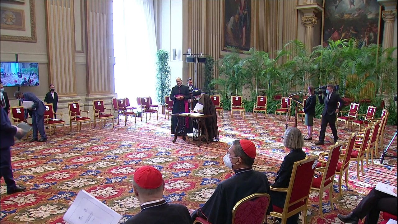 Klima-Appell des Papstes und der Oberhäupter anderer Religionen