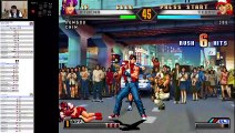 (PS2) King of Fighters '98 UM - 04 - Psycho Soldier Team  pt1