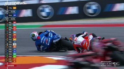 Марк Маркес выиграл Гран-при США MotoGP
