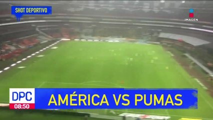 Así se vivió el partido Pumas vs América