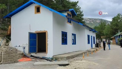 Mescitten restorana çevrilen bina mühürlendi, köylüler kurban kesti