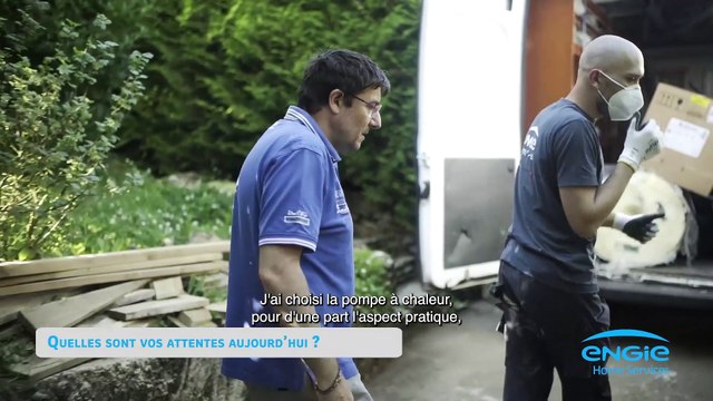 Installation d’une PAC (pompe à chaleur) ou d’une conversion au fioul