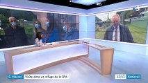 Journée mondiale des animaux : Emmanuel Macron en visite dans un refuge de la SPA