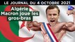 France - Algérie : un match à double tranchant  - Le journal du lundi 4 octobre 2021