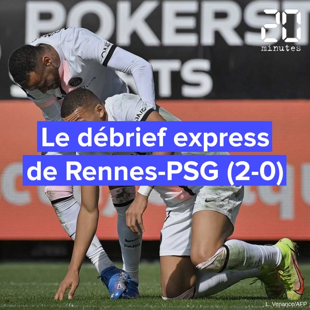 Le débrief express de Rennes PSG