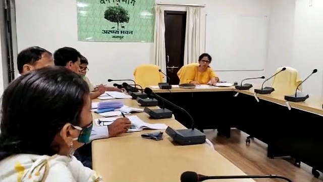Review Meeting- विभागीय योजनाओं के क्रियान्वयन में नवाचार के लिए मांगे सुझाव