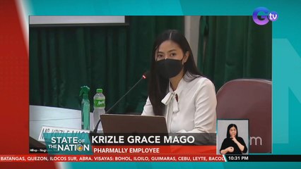 Krizle Mago, binawi ang pahayag sa Senado at sinabing 'di totoong expired ang face shield na ibinenta sa gobyerno | SONA