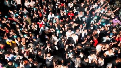 AŞILAMADA 'KIRMIZI' RENKTE OLAN ŞANLIURFA'DA SOSYAL MESAFESİZ KONSER