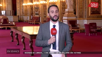 En Séance au Sénat (04/10/2021)