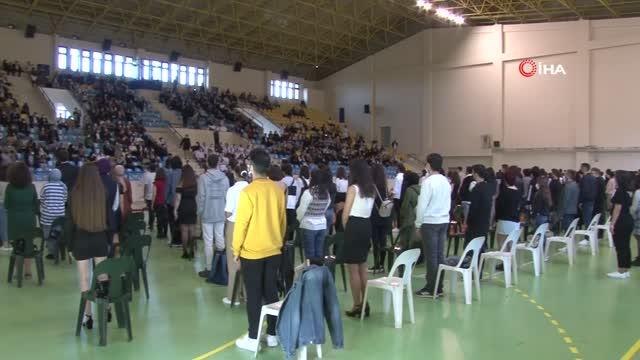 Tıp fakültesi öğrencileri için Beyaz Önlük töreni düzenlendi