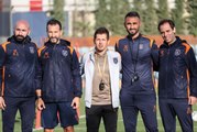 Emre Belözoğlu, Medipol Başakşehir'de ilk antrenmanına çıktı
