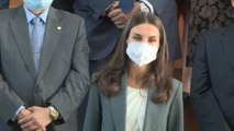 La reina Letizia inaugura el IX Congreso Internacional sobre Nutrición y Salud en Vigo