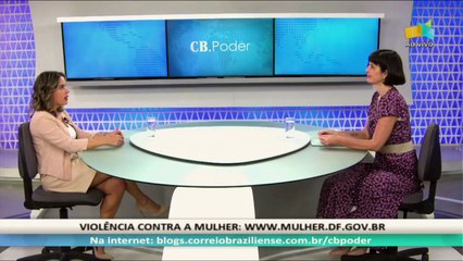 CB.PODER: Ericka Filippelli, secretária de Estado da Mulher do DF - (04/10)