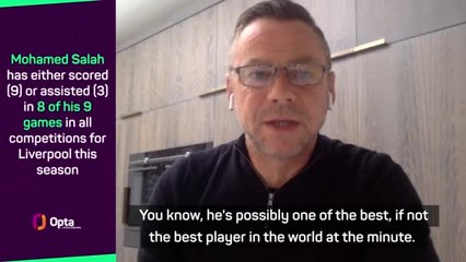 'Underrated Salah up there with world's best' - Dickov