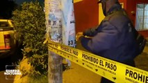 Joven de 20 años de edad fue asesinado con un 