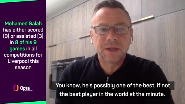 'Underrated Salah up there with world's best' - Dickov