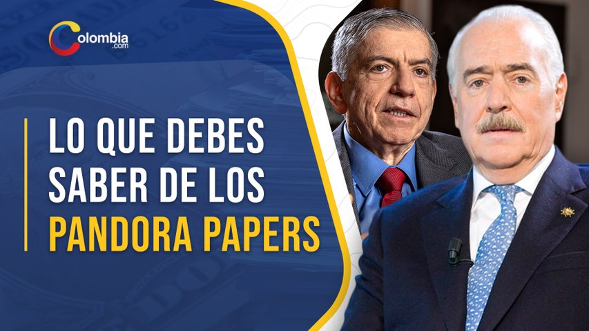 Pandora Papers: Qué son los Papeles de Pandora y por qué implican a César Gaviria y Andrés Pastrana