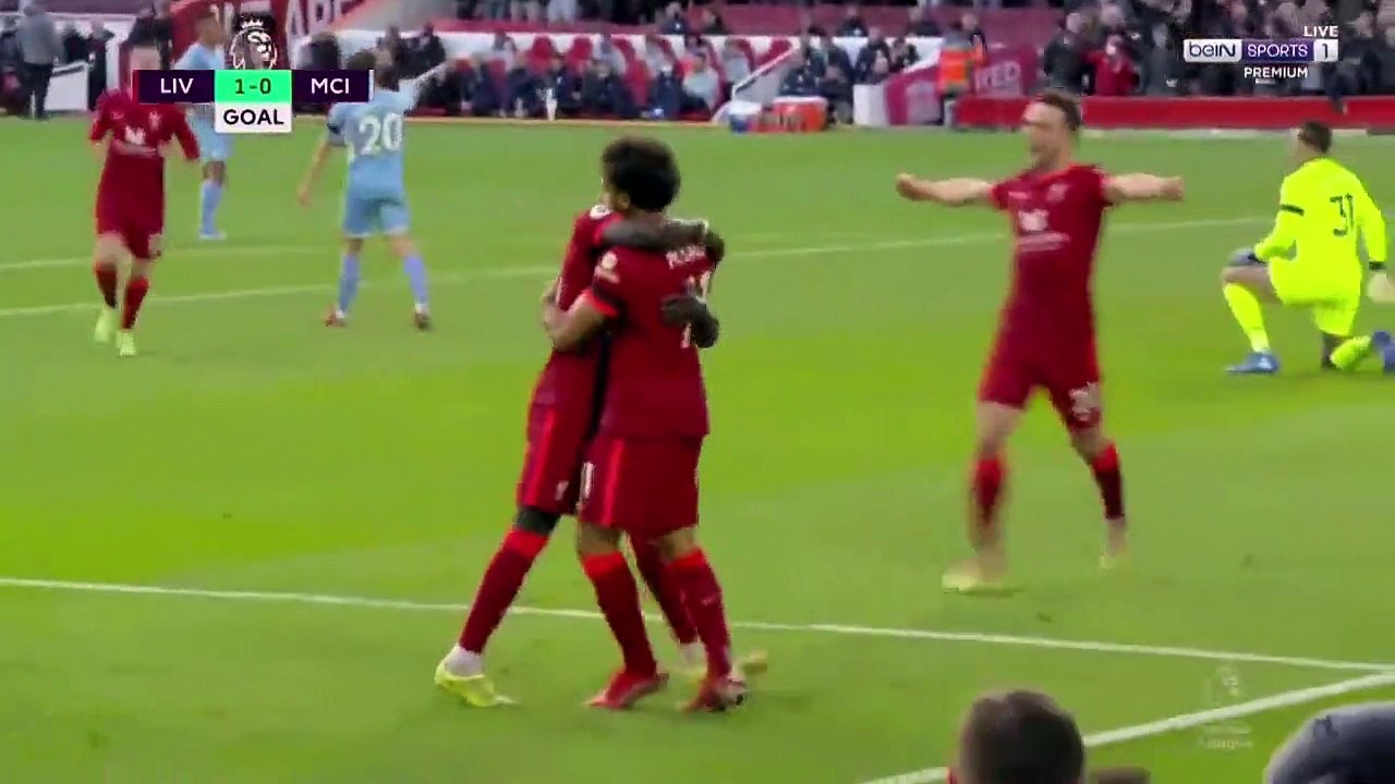 مشاهدة ملخص مباراة ليفربول 2-2 مانشستر سيتي بتاريخ 2021-10-03 الدوري الانجليزي