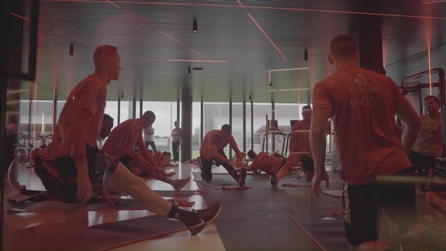 Les Diables s'entrainent avant d'affronter la France