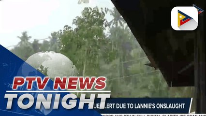 Cebu City under blue alert due to Lannie's onslaught | via John Aroa