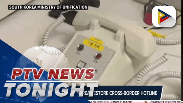 North and South Korea restore cross-border hotline; Fumio Kishida is Japan's new prime minister; No more COVID-19 masks for pupils in France's 47 regions; Multi-story building collapses in India | via Meg Luna