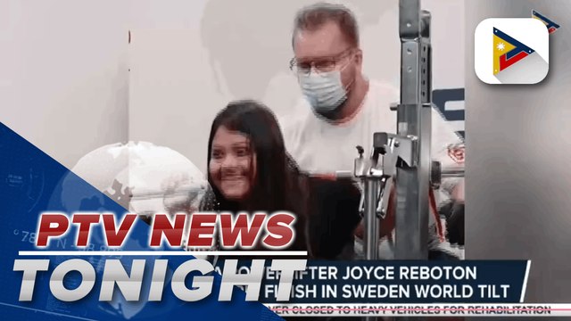 Filipina powerlifter Joyce Reboton makes historic finish in Sweden world tilt | via Khay Asuncion