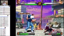 (PS2) King of Fighters '98 UM - 02 - American Sport Team - Lv 5