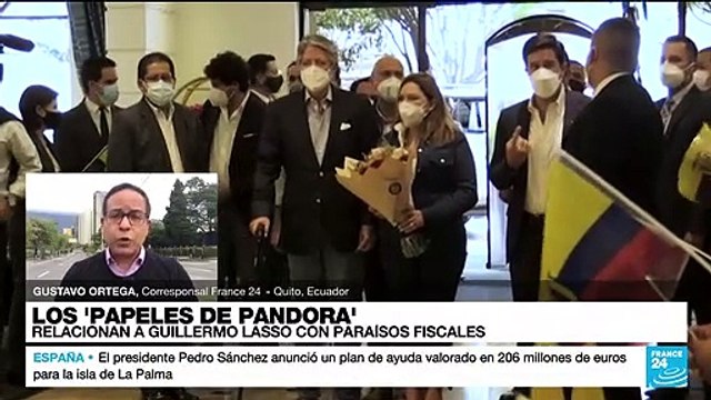 Informe desde Quito: Guillermo Lasso asegura que no tiene propiedades en paraísos fiscales