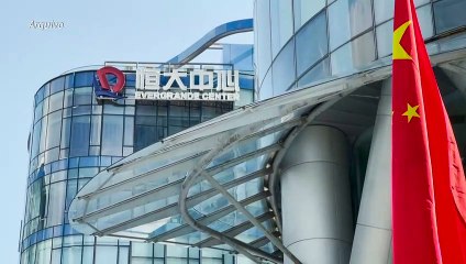 Evergrande suspende operações na Bolsa de HK