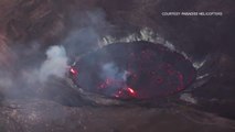 La lava del Kilauea deja de ascender