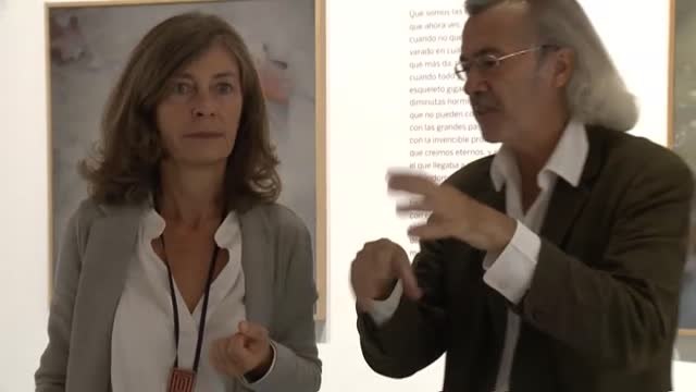 La exposición 'Charcos y Ballenas' llega a Madrid