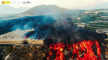 El nuevo fondo marino de La Palma: rocas volcánicas convertidas en vidrio