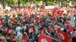 مظاهرات مناهضة وأخرى مؤيدة لقرارات الرئيس التونسي