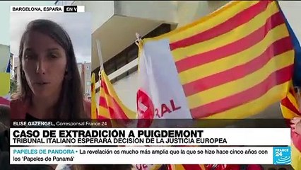 Télécharger la video: Informe desde Barcelona: suspendido el proceso de extradición de Carles Puigdemont