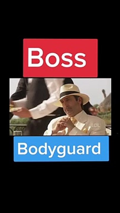 Best bodyguard in the world don’t mess with him