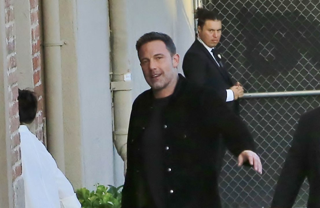 Ben Affleck: George Clooney ist der beste Regisseur